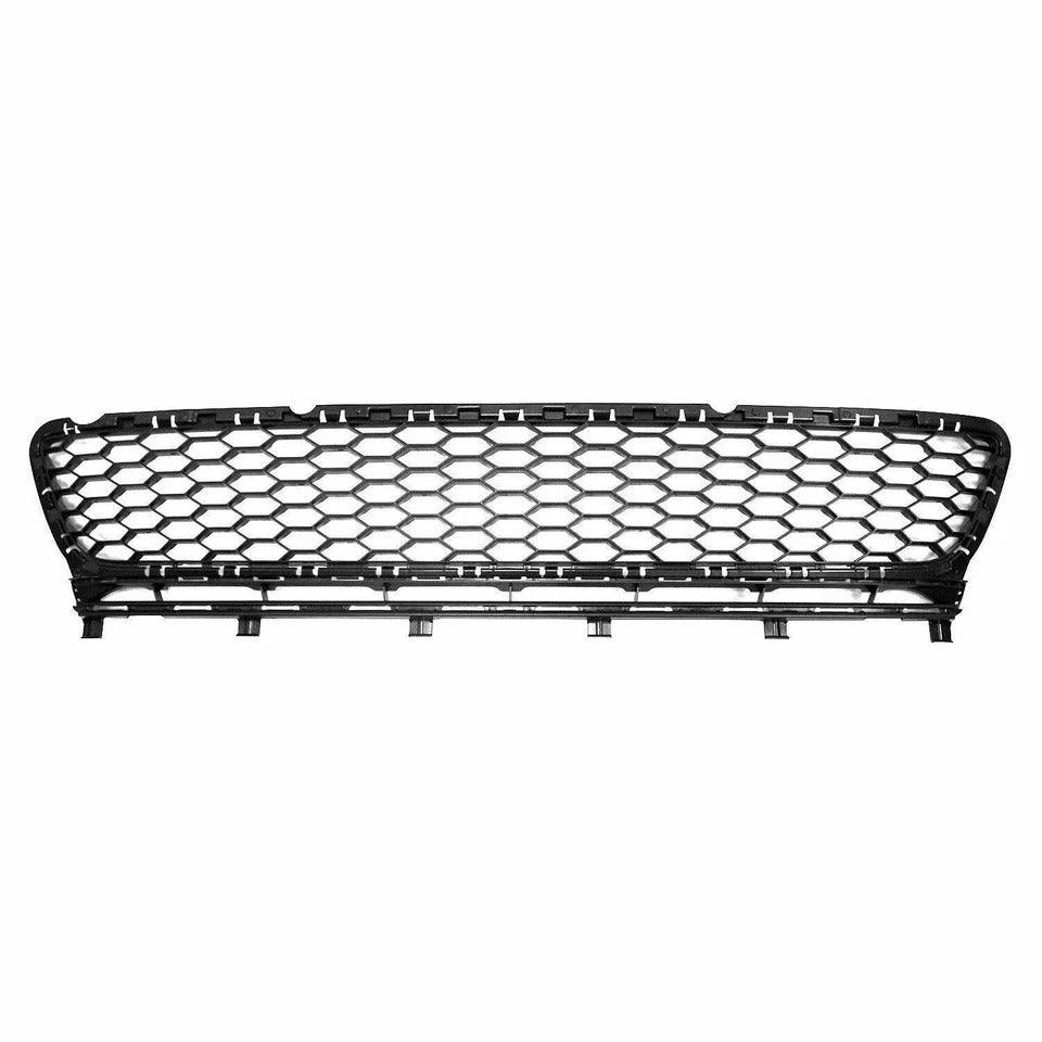 Bumper Cover Grille For 2015-2017 Volkswagen GTI Front Black Plastic VW1036134