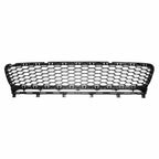 Bumper Cover Grille For 2015-2017 Volkswagen GTI Front Black Plastic VW1036134
