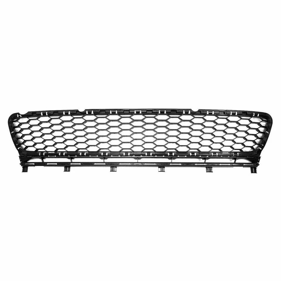 Bumper Cover Grille For 2015-2017 Volkswagen GTI Front Black Plastic VW1036134