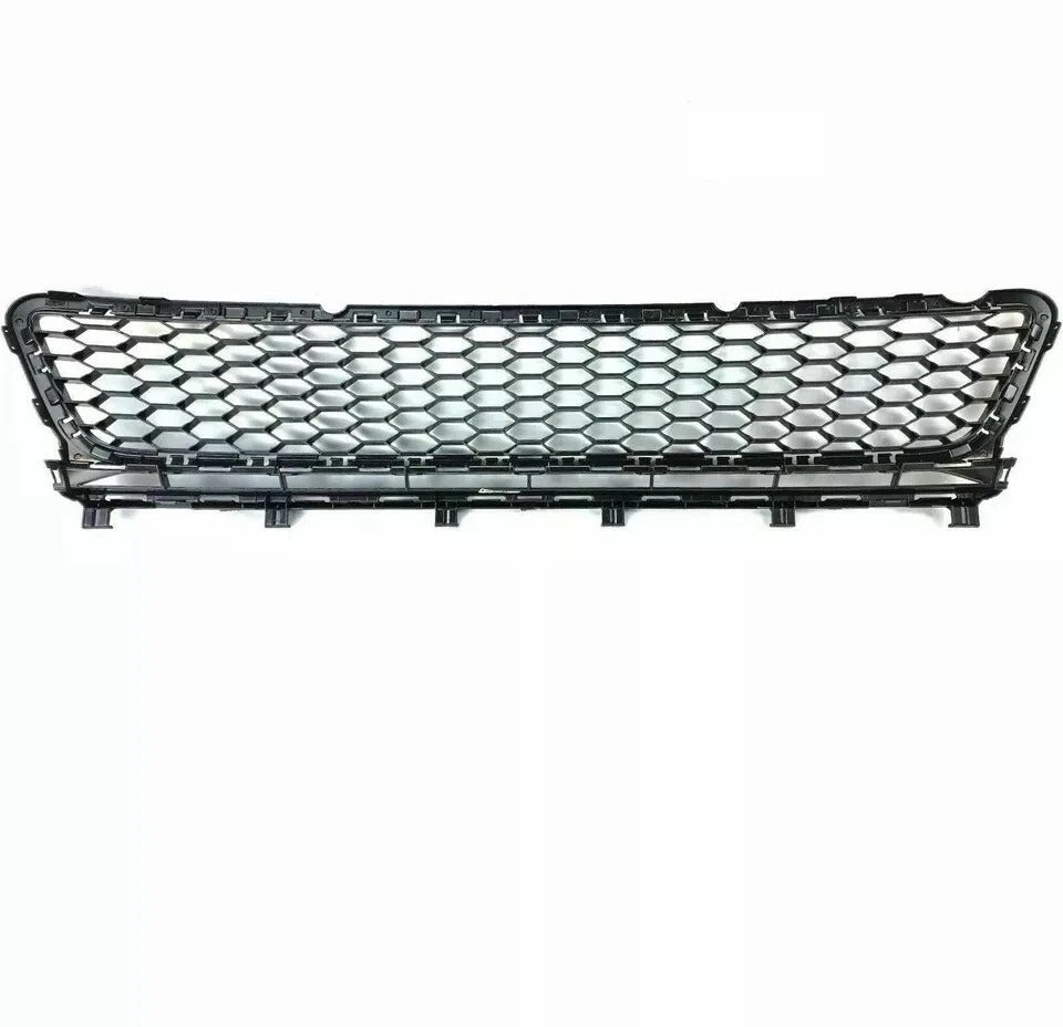 Bumper Cover Grille For 2015-2017 Volkswagen GTI Front Black Plastic VW1036134