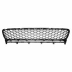 Bumper Cover Grille For 2015-2017 Volkswagen GTI Front Black Plastic VW1036134
