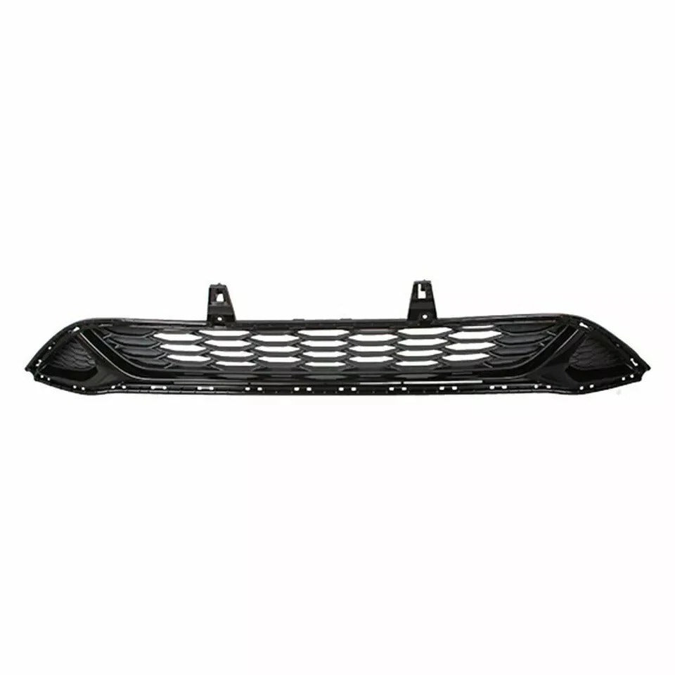 Bumper Cover Grille For 2019-2020 Kia Optima Front Black Plastic KI1036142