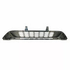 Bumper Cover Grille For 2019-2020 Kia Optima Front Black Plastic KI1036142