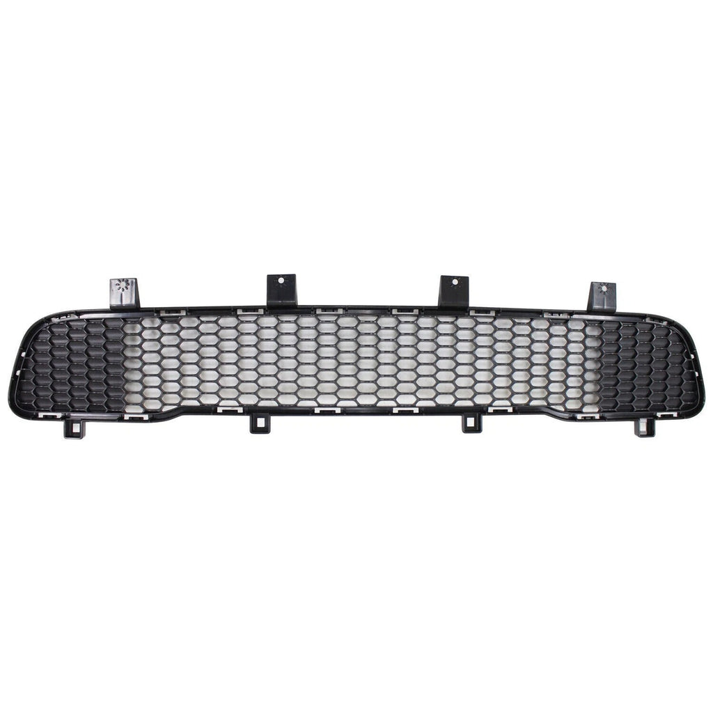 Bumper Cover Grille Front Black Plastic For 2017-2021 Jeep Compass CH1036164