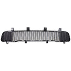 Bumper Cover Grille Front Black Plastic For 2017-2021 Jeep Compass CH1036164