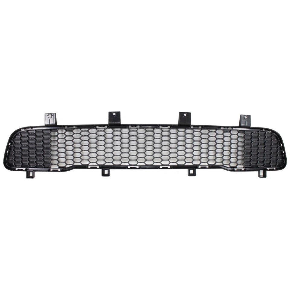 Bumper Cover Grille Front Black Plastic For 2017-2021 Jeep Compass CH1036164