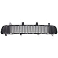 Bumper Cover Grille Front Black Plastic For 2017-2021 Jeep Compass CH1036164