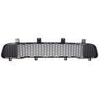 Bumper Cover Grille Front Black Plastic For 2017-2021 Jeep Compass CH1036164