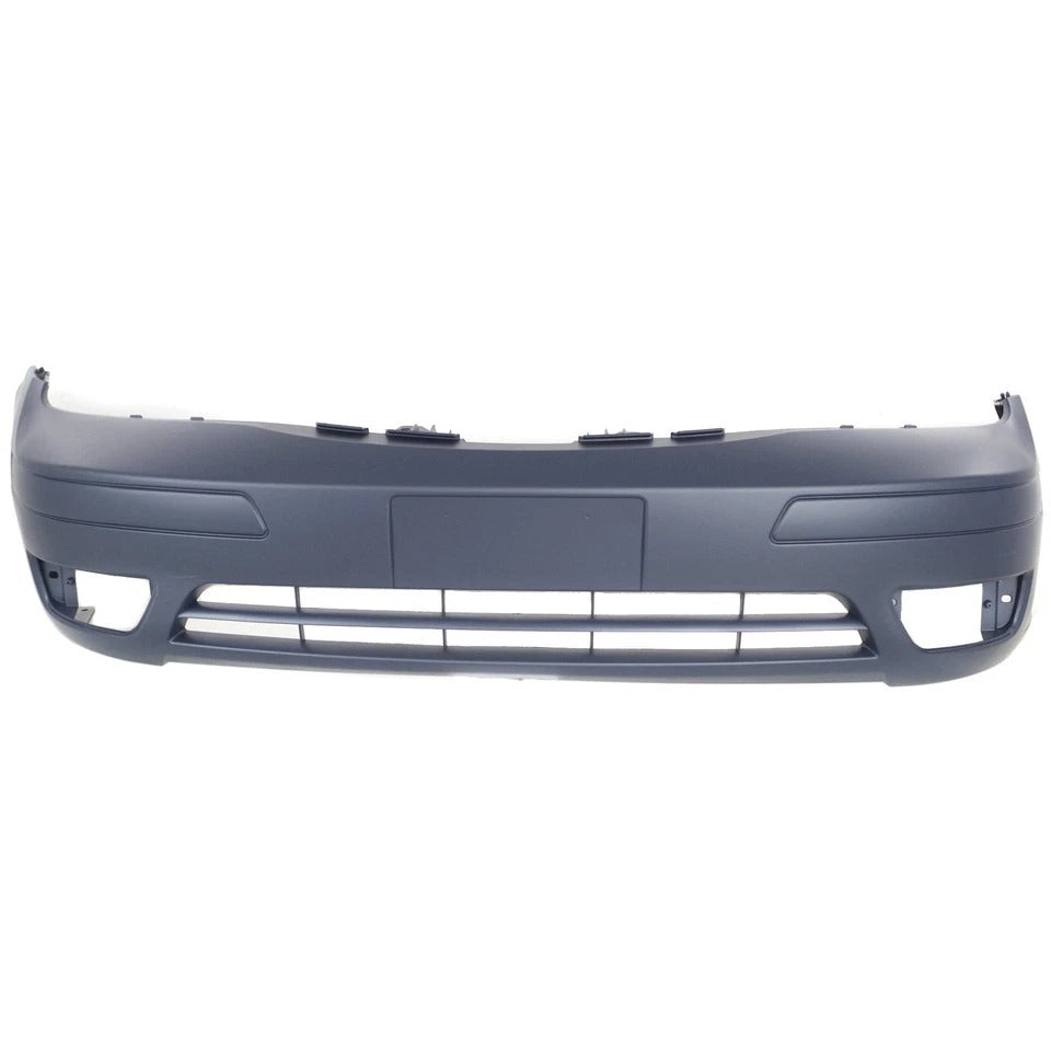 Bumper Cover and Grille Kit For 2005-2007 Ford Focus Front Primed