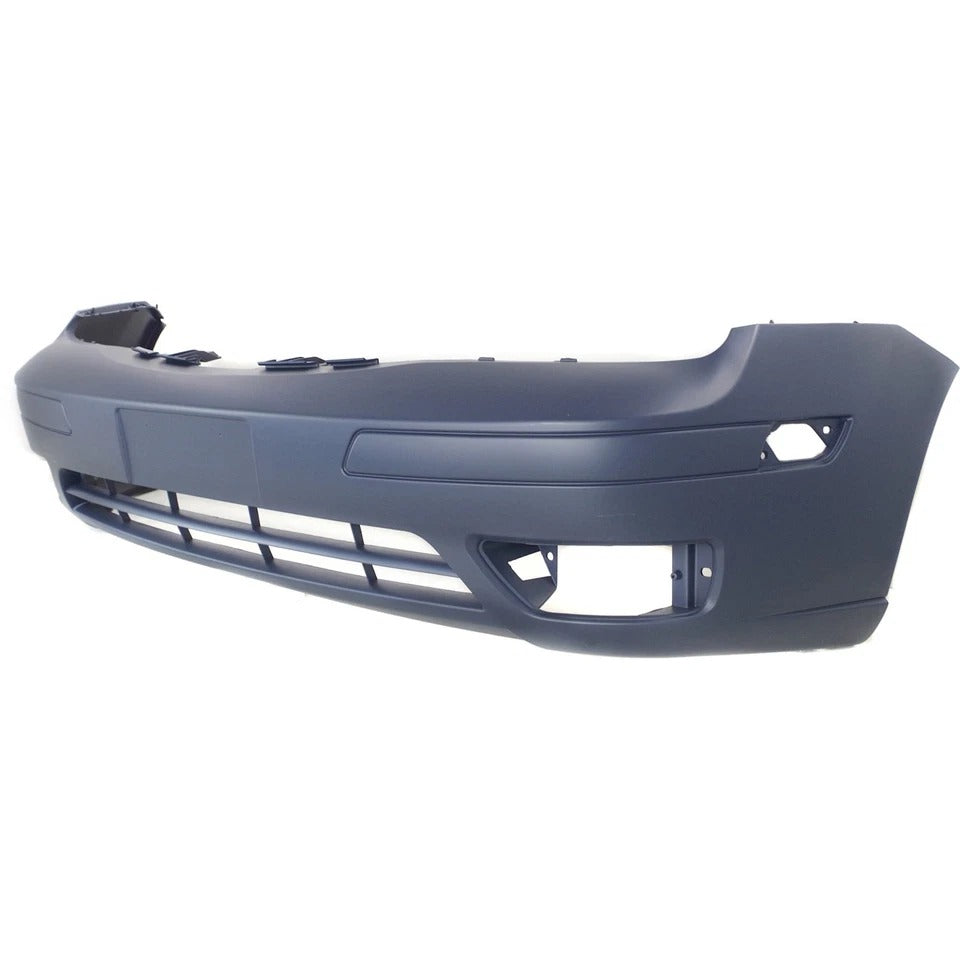 Bumper Cover and Grille Kit For 2005-2007 Ford Focus Front Primed