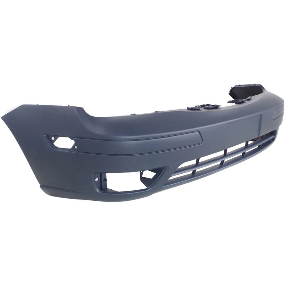 Bumper Cover and Grille Kit For 2005-2007 Ford Focus Front Primed