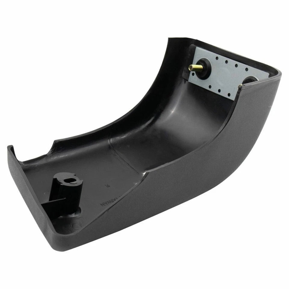 Bumper End Caps For 1984-1988 Toyota Pickup 4WD Front LH RH Plastic Primed