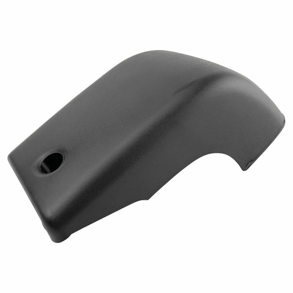 Bumper End Caps For 1984-1988 Toyota Pickup 4WD Front LH RH Plastic Primed