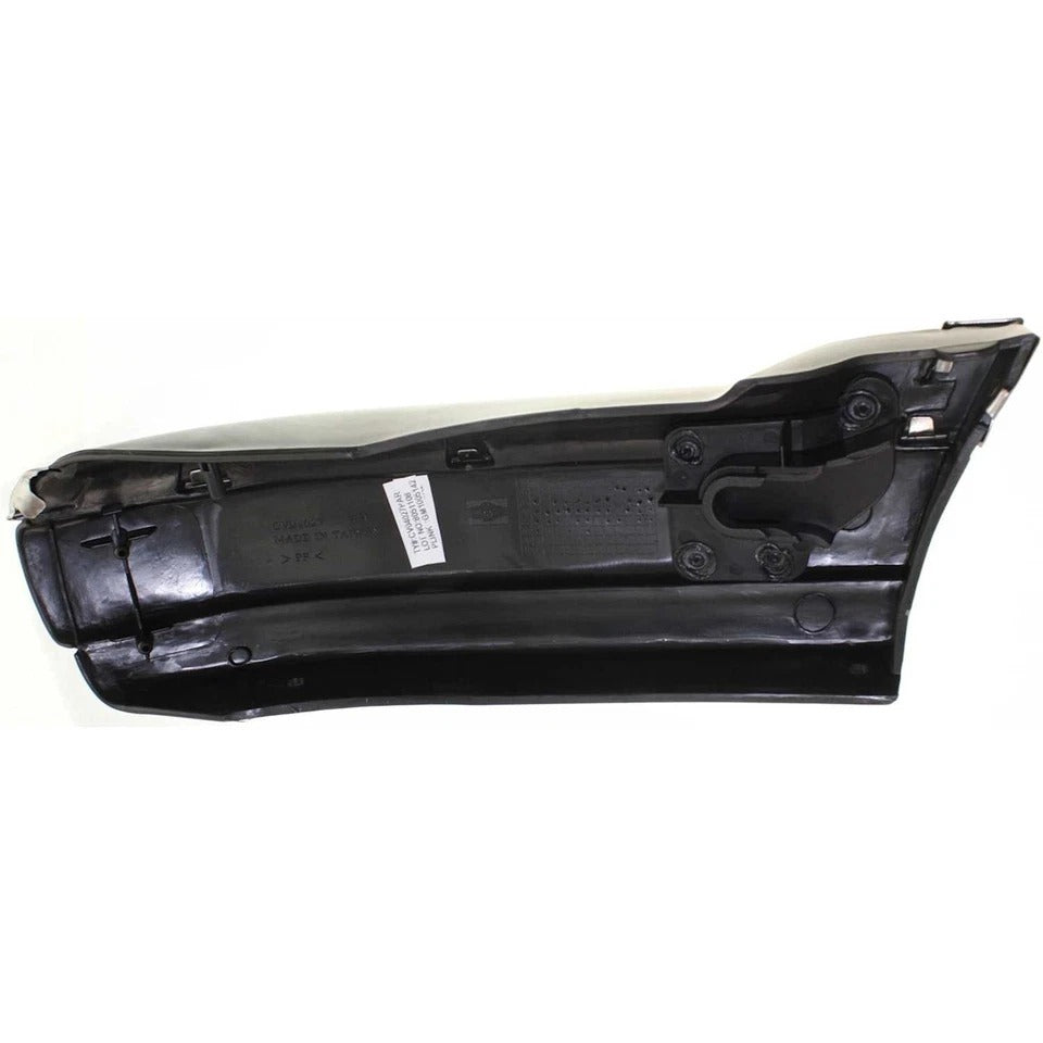 Bumper End Caps Set For 1994-1997 Chevrolet S10 Front with Side Molding Holes