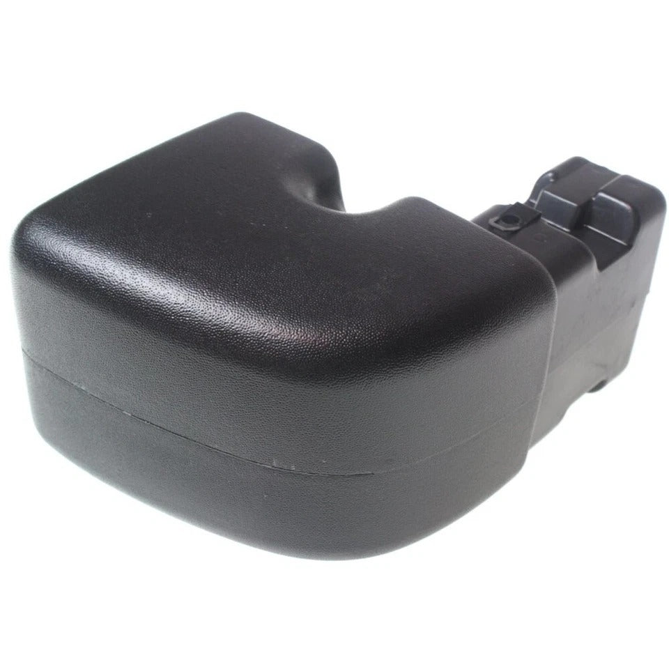 Bumper End Caps TJ For 1997-2006 Jeep Wrangler Rear Primed Set of 2 CH1105140, CH1104140