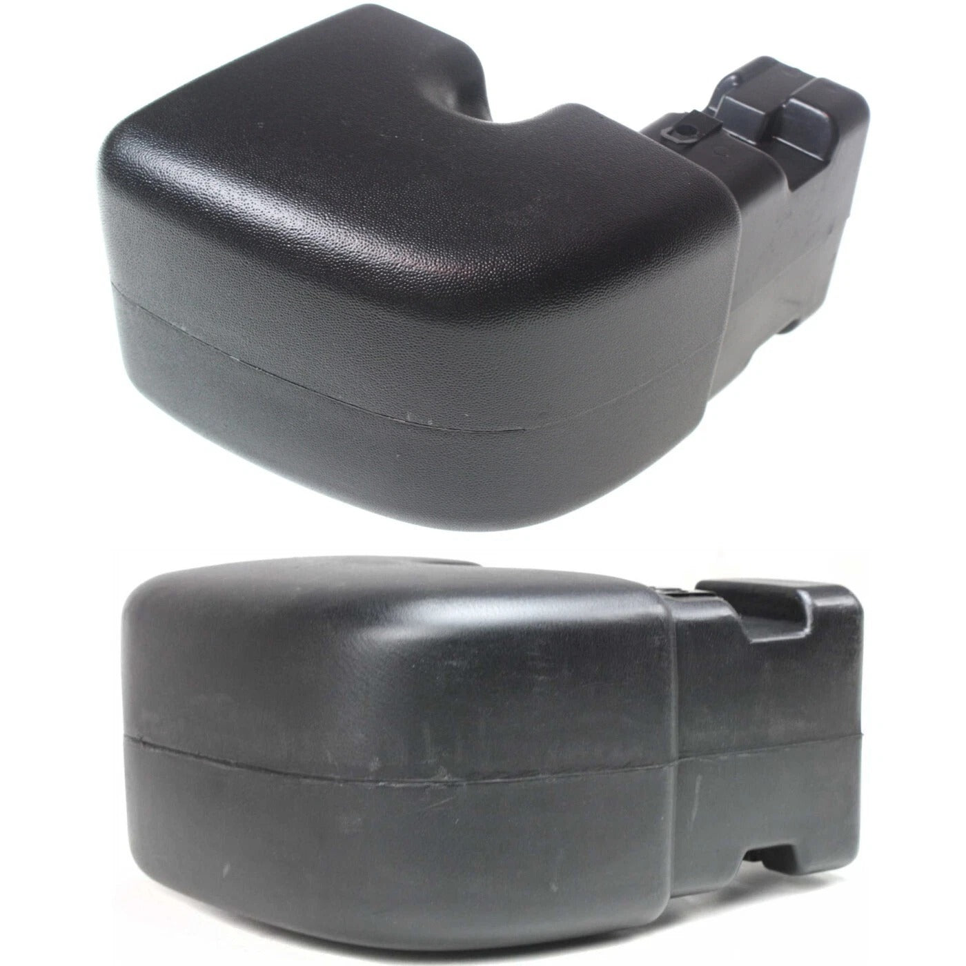 Bumper End Caps TJ For 1997-2006 Jeep Wrangler Rear Primed Set of 2 CH1105140, CH1104140