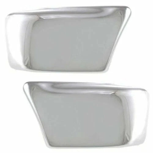Bumper End Chrome For 1989-1991 Toyota Pickup 4WD Front Left & Right Side