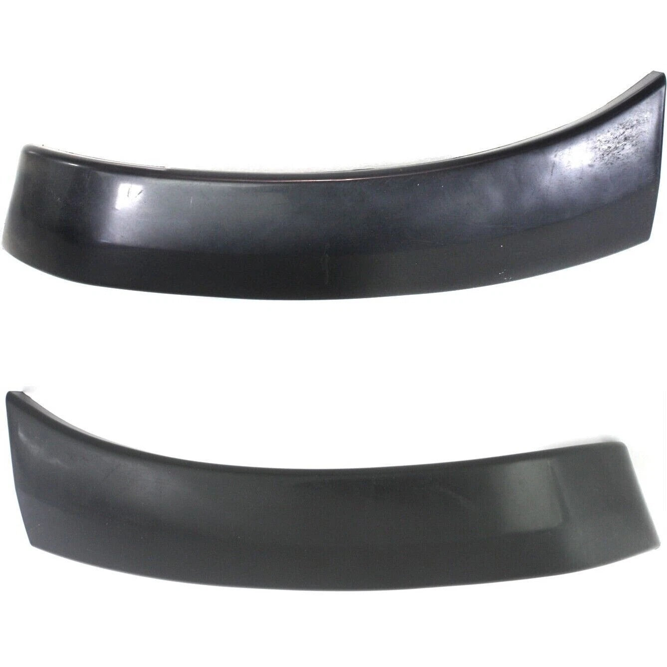 Bumper End For 2009-2012 TOYOTA RAV4 Front Left & Right Primed Plastic Set of 2