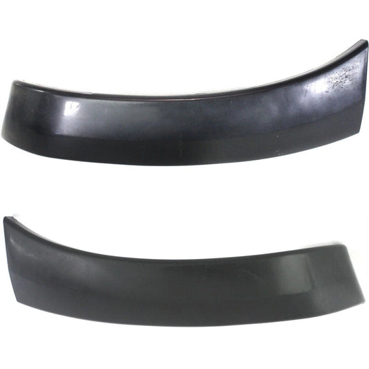 Bumper End For 2009-2012 TOYOTA RAV4 Front Left & Right Primed Plastic Set of 2