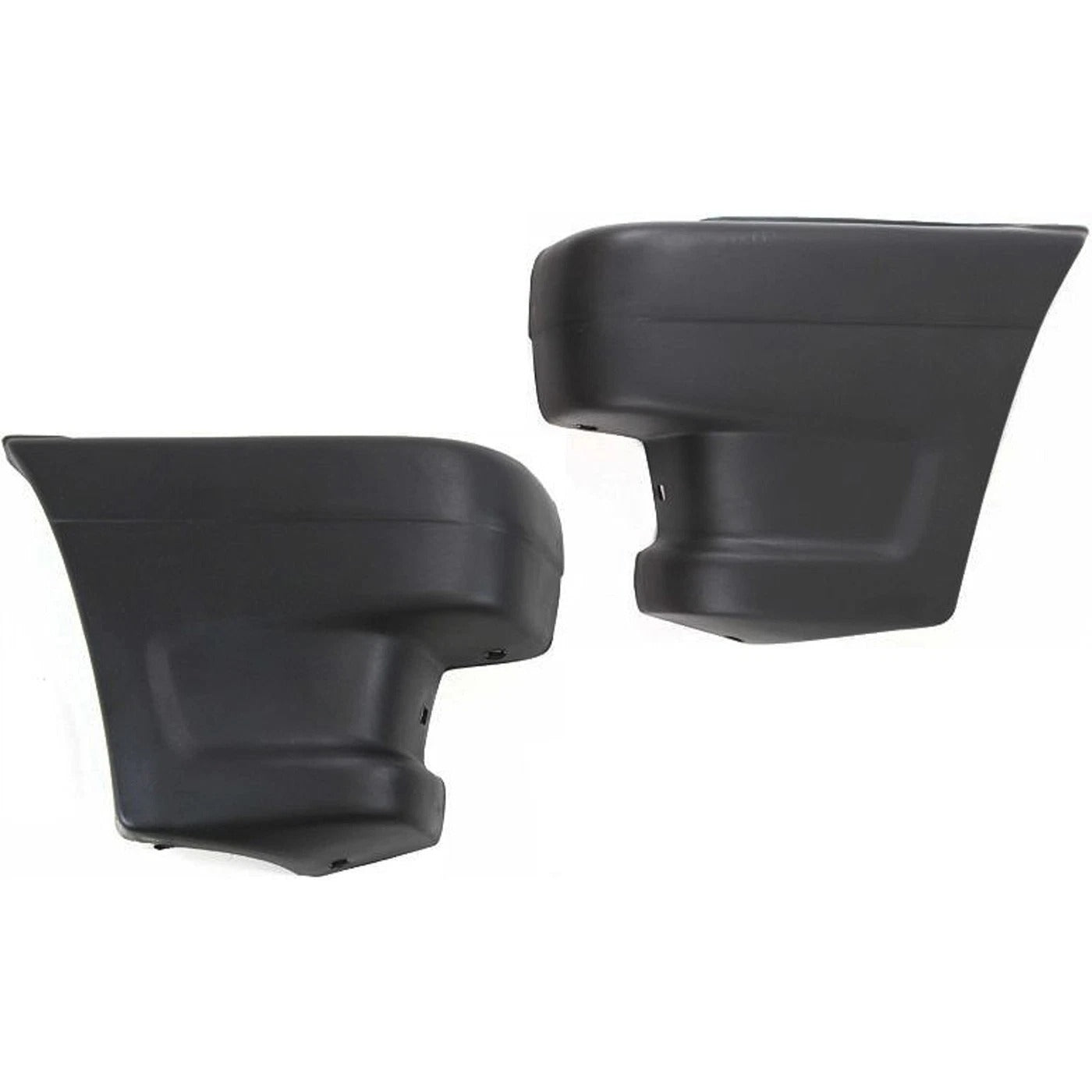 Bumper End Set For 1987-1989 Mazda B2600 RWD Front Driver and Passenger Side