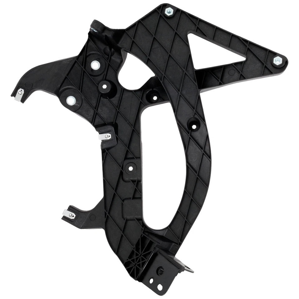 Bumper Face Bar Bracket Retainer Mounting Brace Front Passenger Right Side Hand