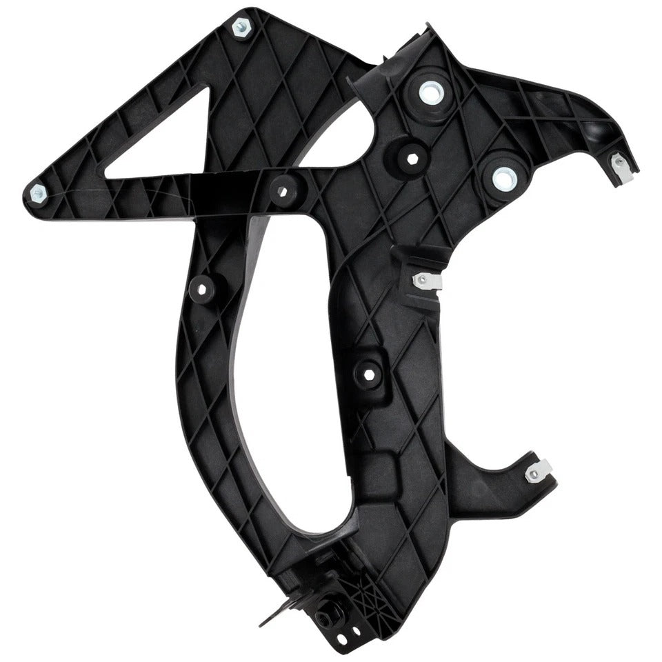 Bumper Face Bar Bracket Retainer Mounting Brace Front Passenger Right Side Hand