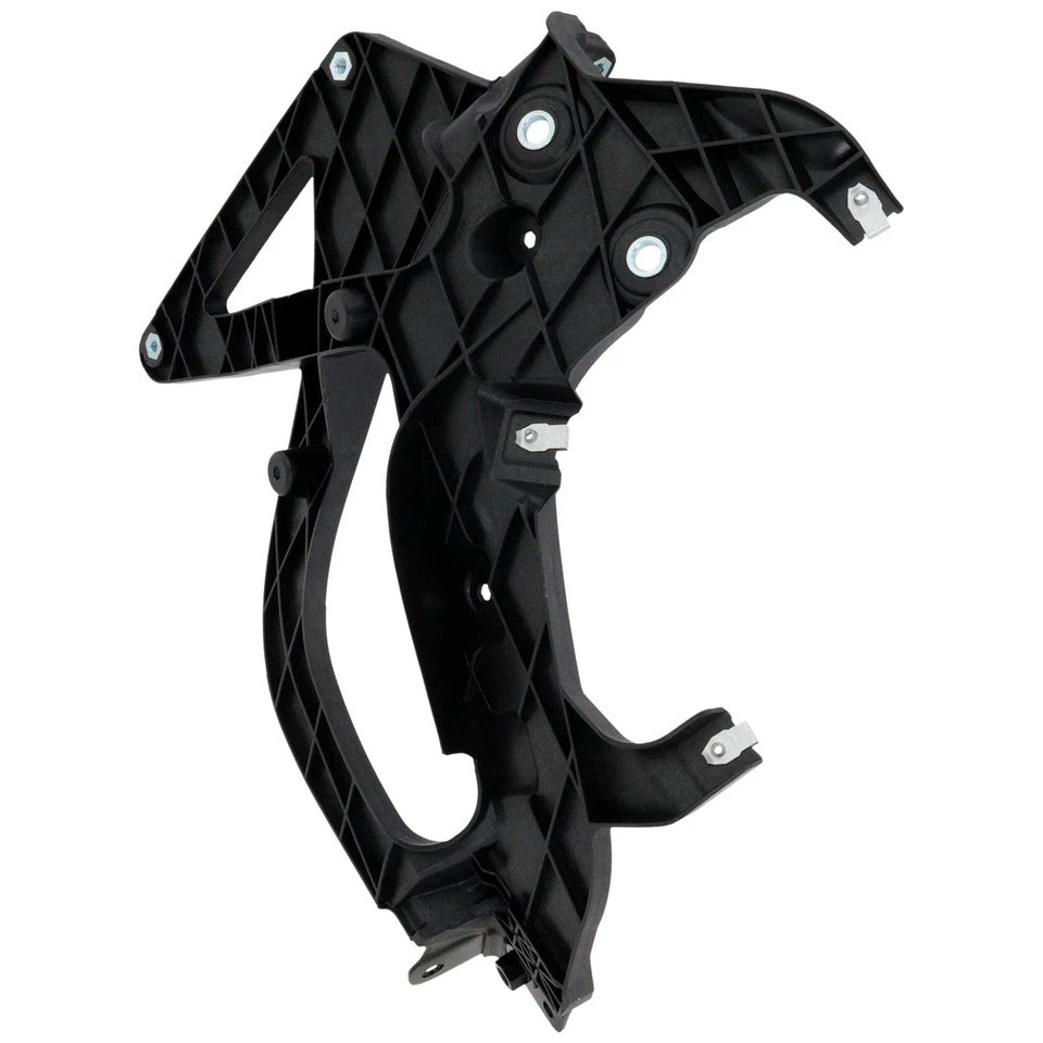 Bumper Face Bar Bracket Retainer Mounting Brace Front Passenger Right Side Hand