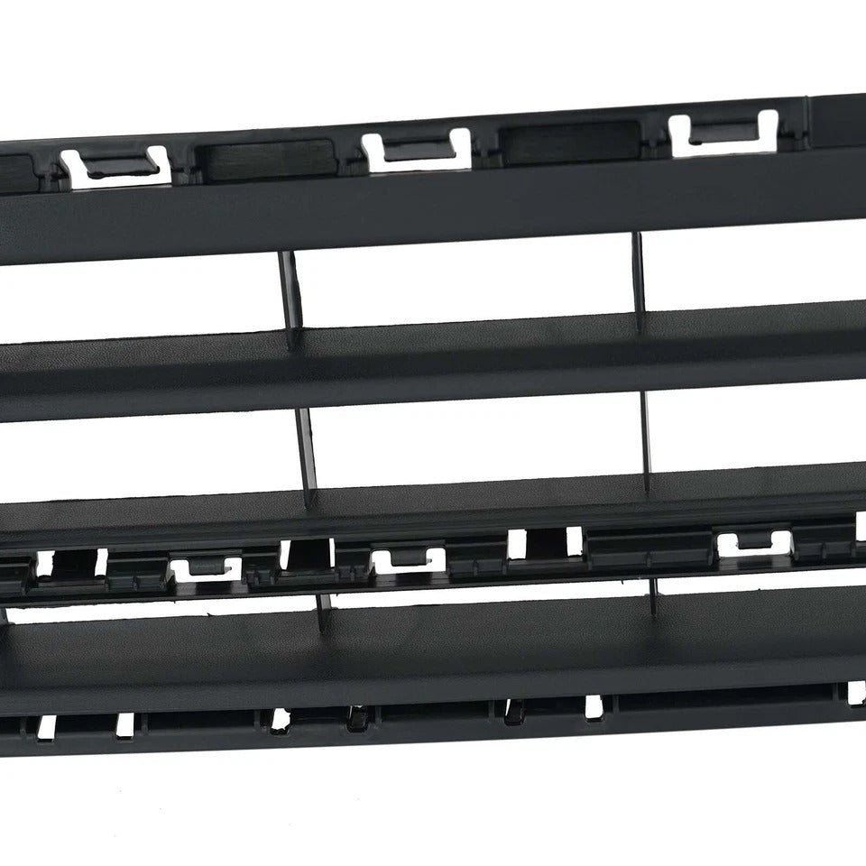 Bumper Face Bar Grille For 2015-2018 Volkswagen Jetta VW1036137 5C6853671P9B9