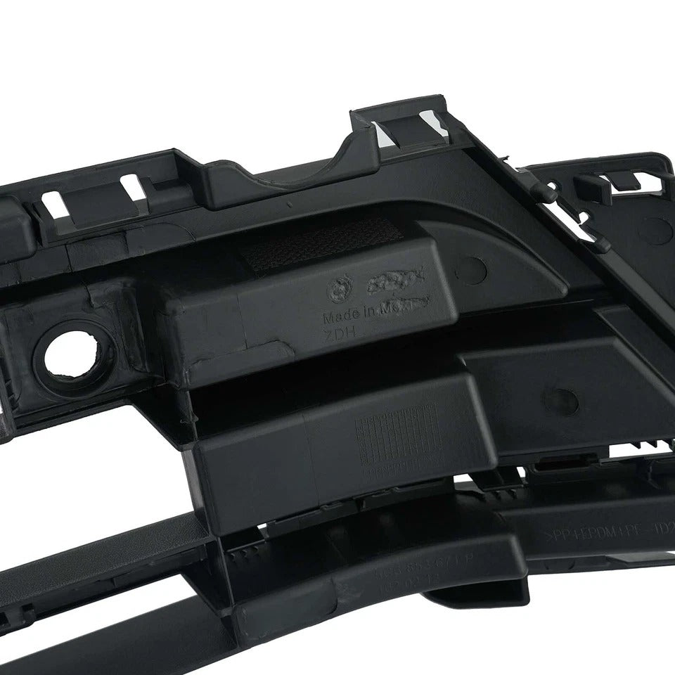 Bumper Face Bar Grille For 2015-2018 Volkswagen Jetta VW1036137 5C6853671P9B9