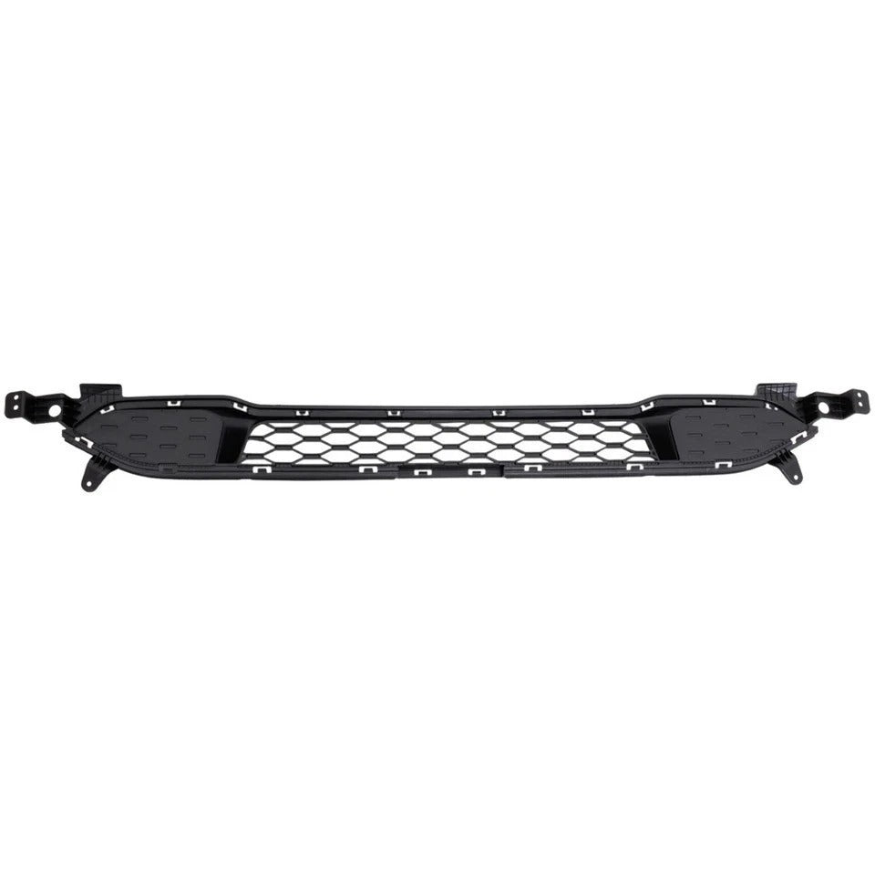 Bumper Face Bar Grille Lower Black Plastic for Hyundai Kona 2018-2021 HY1036153