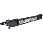 Bumper Face Bar Grille Lower Black Plastic for Hyundai Kona 2018-2021 HY1036153