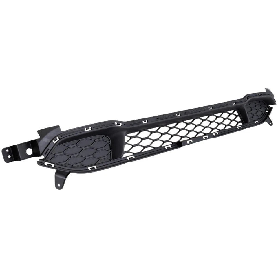Bumper Face Bar Grille Lower Black Plastic for Hyundai Kona 2018-2021 HY1036153