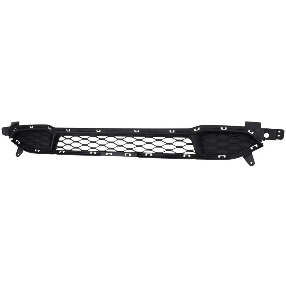 Bumper Face Bar Grille Lower Black Plastic for Hyundai Kona 2018-2021 HY1036153