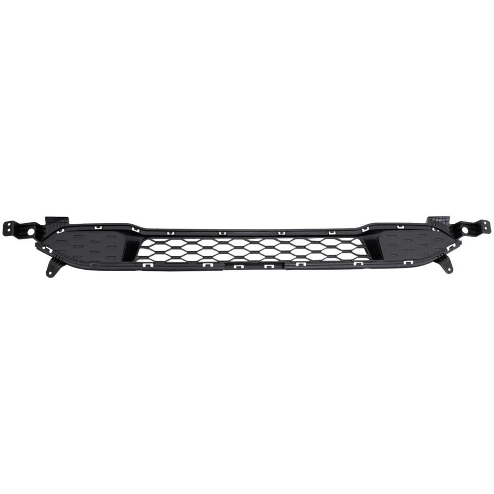 Bumper Face Bar Grilles For 2018-2021 Hyundai Kona Front Lower Black Plastic HY1036153