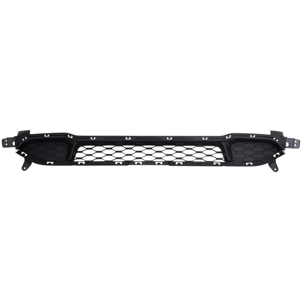 Bumper Face Bar Grilles For 2018-2021 Hyundai Kona Front Lower Black Plastic HY1036153