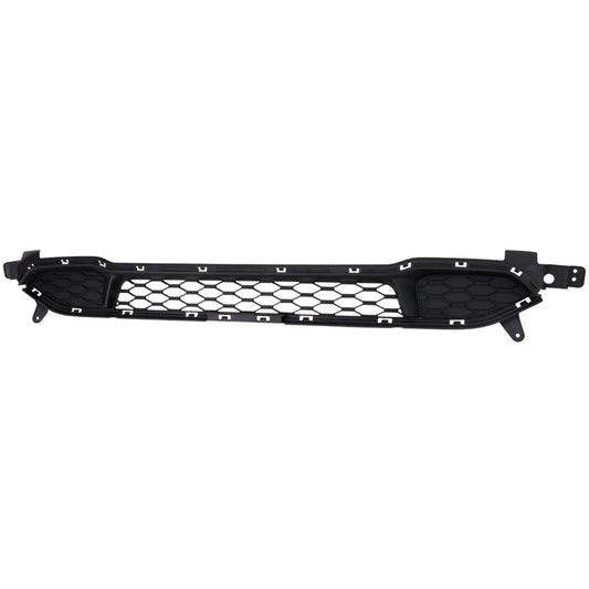 Bumper Face Bar Grilles For 2018-2021 Hyundai Kona Front Lower Black Plastic HY1036153