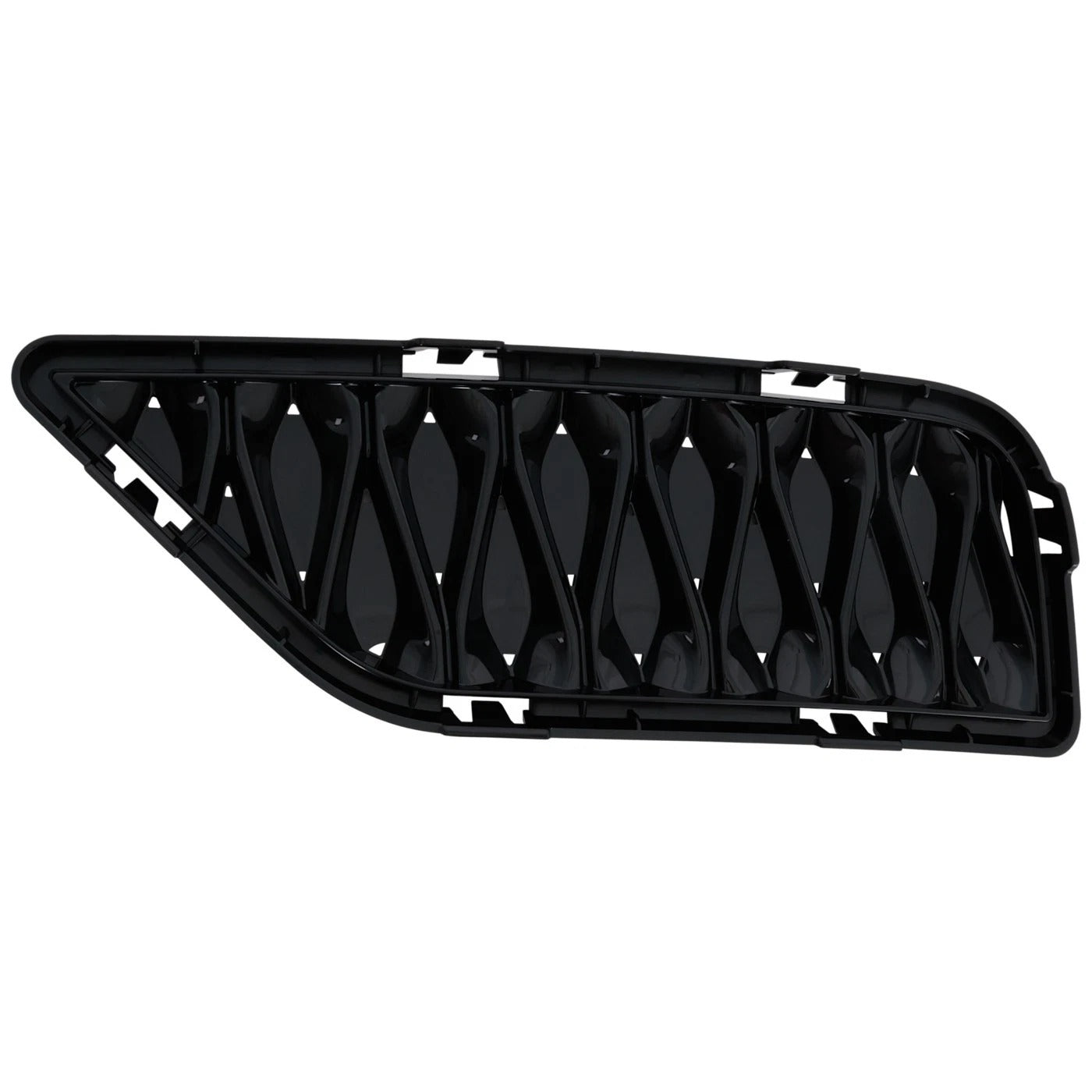 Bumper Face Bar Grilles Front Passenger Right Side Hand for QX60 622566SA0B IN1039117