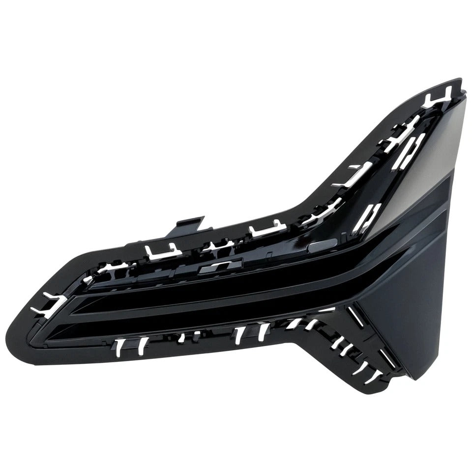 Bumper Face Bar Grilles Set of 2 For 330 Sedan BMW 330i xDrive 2019-2022 Pair BM1039230 BM1038230