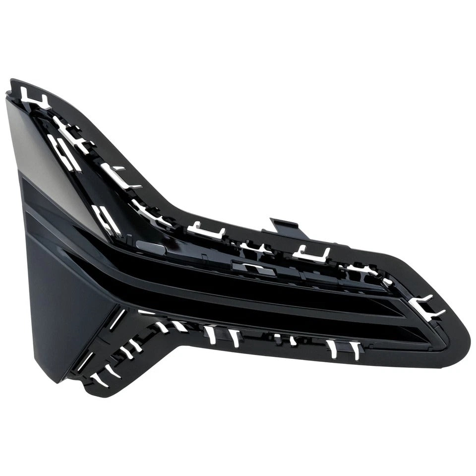 Bumper Face Bar Grilles Set of 2 For 330 Sedan BMW 330i xDrive 2019-2022 Pair BM1039230 BM1038230