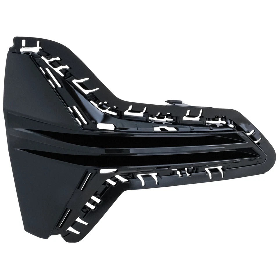 Bumper Face Bar Grilles Set of 2 For 330 Sedan BMW 330i xDrive 2019-2022 Pair BM1039230 BM1038230