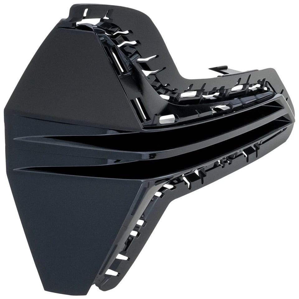 Bumper Face Bar Grilles Set of 2 For 330 Sedan BMW 330i xDrive 2019-2022 Pair BM1039230 BM1038230