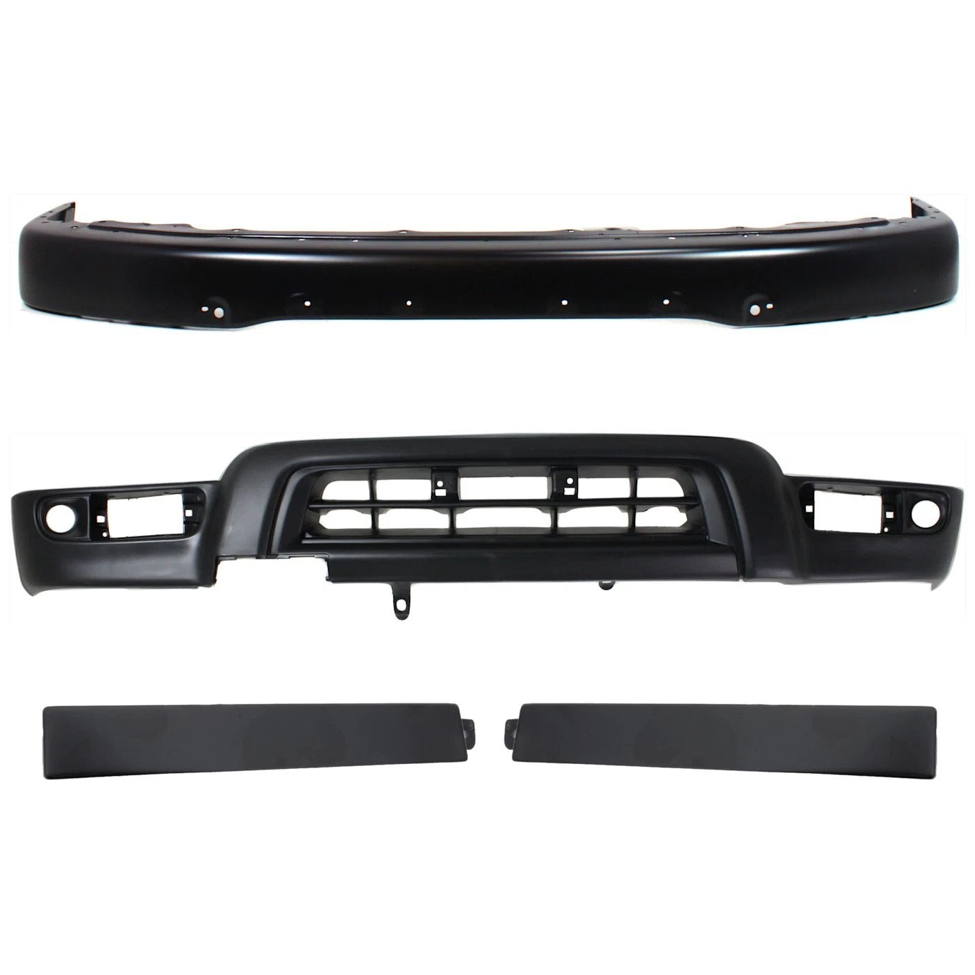 Bumper Face Bars Front for 4 Runner Toyota 4Runner 1999-2002