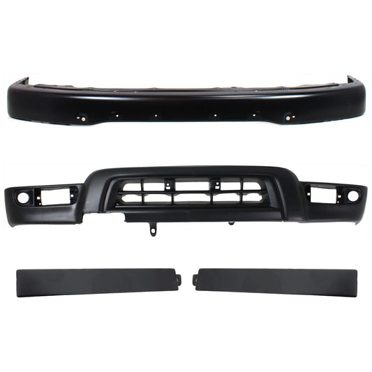 Bumper Face Bars Front for 4 Runner Toyota 4Runner 1999-2002