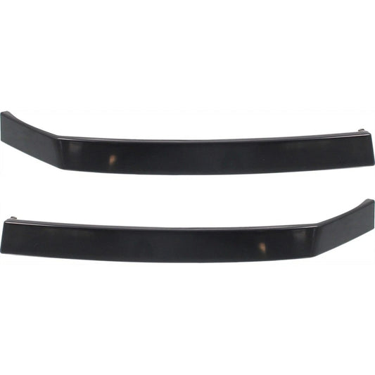 Bumper Filler For 2004-2005 Nissan Titan Set of 2 Front Left & Right Side