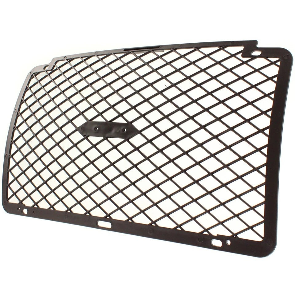 Bumper Grille For 2003-2005 Dodge Neon Driver or Passenger Side Black Plastic