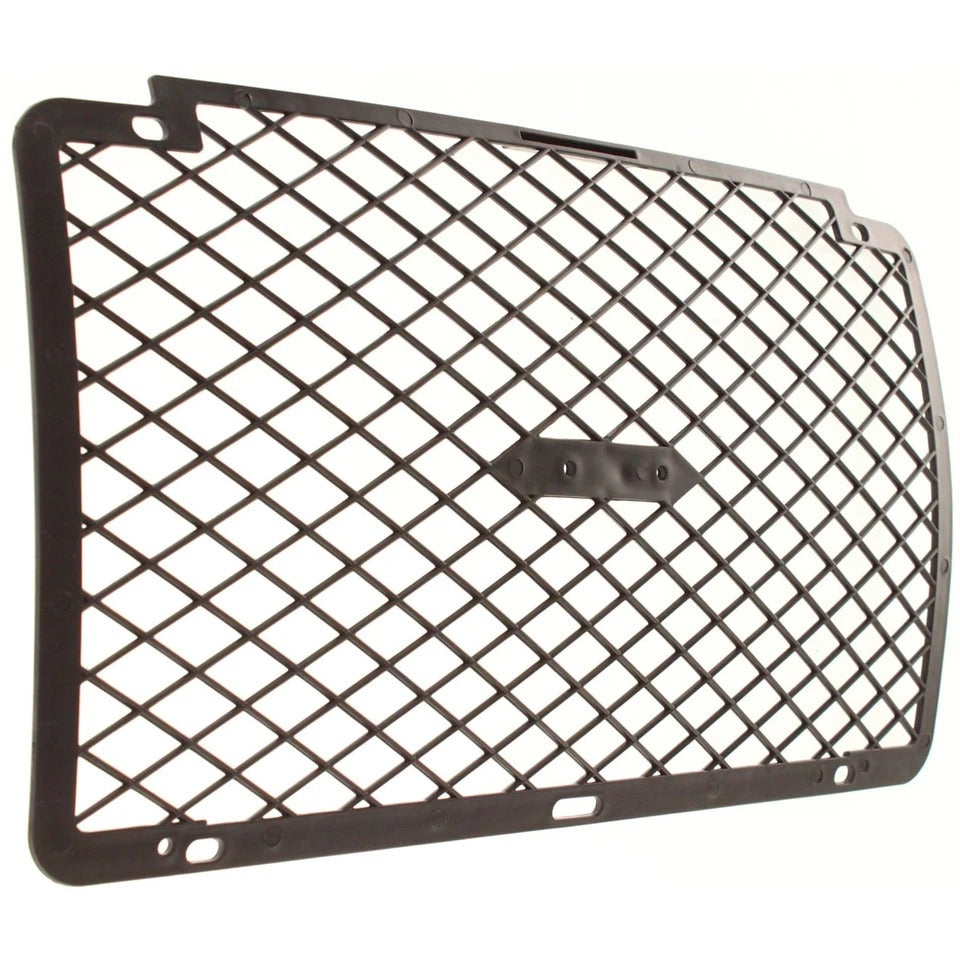 Bumper Grille For 2003-2005 Dodge Neon Driver or Passenger Side Black Plastic