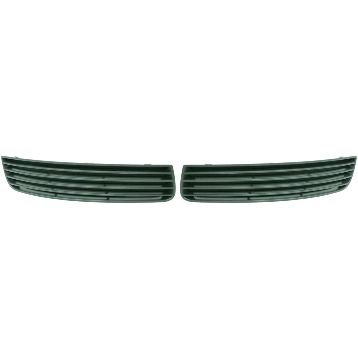 Bumper Grille For 2005-2010 Chevrolet Cobalt 2007-2009 Pontiac G5 Set of 2 Gray