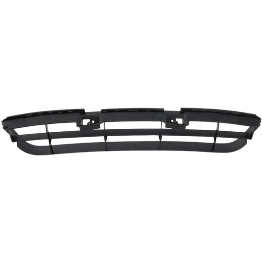 Bumper Grille For 2006-07 Honda Accord Textured Black Plastic Front Center Sedan