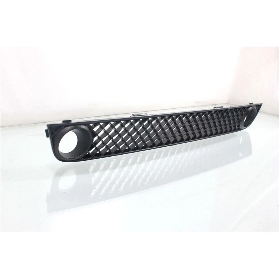 Bumper Grille For 2006-2009 Chevrolet Trailblazer Front Black Plastic GM1036140
