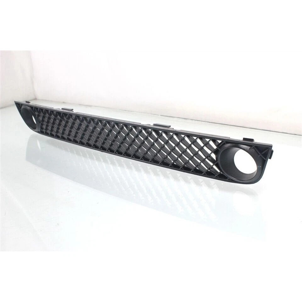Bumper Grille For 2006-2009 Chevrolet Trailblazer Front Black Plastic GM1036140